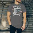 Books Are My Therapy Summer Reading Book Lovers Unisex Jersey T-Shirt