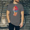 Books Reading Ice Cream Unisex Jersey T-Shirt