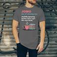 Books Saying JOMO Joy Of Missing Out For Bookworms Unisex Jersey T-Shirt Books Saying JOMO Joy Of Missing Out For Bookworms Unisex Jersey T-Shirt
