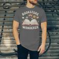 Bookstore Wanderers Retro Women Book Lovers Unisex Jersey T-Shirt