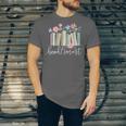 Booktrovert Book Lover Reading Bookworm Reader Unisex Jersey T-Shirt
