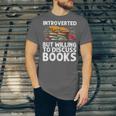 Bookworm Art For Men Women Book Reading Lover Bookish Unisex Jersey T-Shirt