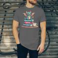 Bookworm Book Dragon Read Books Be Kind Stay Weird Unisex Jersey T-Shirt