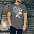 Bookworm Book Nerd Librarian Bookish Librarian Unisex Jersey T-Shirt
