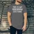 This Is My Bookworm Costume Halloween Easy Book Reading Unisex Jersey T-Shirt This Is My Bookworm Costume Halloween Easy Book Reading Unisex Jersey T-Shirt