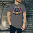 Bookworm Dragon Reading Book Lover Unisex Jersey T-Shirt