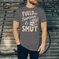 Bookworm Fueled By Sarcasm And Smut Book Reading Unisex Jersey T-Shirt Bookworm Fueled By Sarcasm And Smut Book Reading Unisex Jersey T-Shirt