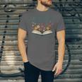 Born To Read Books Forced To Read Emails Unisex Jersey T-Shirt