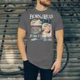 Born To Read Forced To Work Bookish Book Addict Book Lover Unisex Jersey T-Shirt