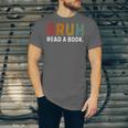 Bruh Read a Book Unisex Jersey T-Shirt Bruh Read a Book Unisex Jersey T-Shirt