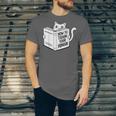 Cat Book Humor How To Train Your Human Unisex Jersey T-Shirt Cat Book Humor How To Train Your Human Unisex Jersey T-Shirt