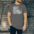 Cat On Books Pets Cats Reading Book Nerd Read Reader Bookcat Unisex Jersey T-Shirt