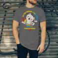 Cat Mom Loves Cats Dad Not In The Mood For People Introvert Unisex Jersey T-Shirt