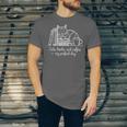 Cats Books And Coffee – My Perfect Day Cat Lover Unisex Jersey T-Shirt