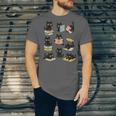 Cats Reading Books Cat Lover Unisex Jersey T-Shirt Cats Reading Books Cat Lover Unisex Jersey T-Shirt