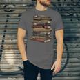 Celebrating History Month Floral Books Teacher Unisex Jersey T-Shirt Celebrating History Month Floral Books Teacher Unisex Jersey T-Shirt