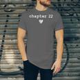 Chapter 22 Book Lovers Readers & Authors 22nd Birthday Unisex Jersey T-Shirt