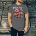 Chapter 67 Floral Book Stack Unisex Jersey T-Shirt Chapter 67 Floral Book Stack Unisex Jersey T-Shirt