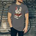 Chicken Books Back To School First Day Of School Boys Girls Unisex Jersey T-Shirt