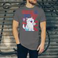 Childless Cat Ladies Vote Kamala Harris Cute Comic Book Cat Unisex Jersey T-Shirt