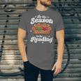 Christmas Book Lover Gingerbread Library Reading Bookaholic Unisex Jersey T-Shirt Christmas Book Lover Gingerbread Library Reading Bookaholic Unisex Jersey T-Shirt