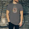 Christmas Book Reading Reader Xmas Bibliophile -Adult Christmas Tree Book Modern Unisex Jersey T-Shirt Christmas Book Reading Reader Xmas Bibliophile -Adult Christmas Tree Book Modern Unisex Jersey T-Shirt