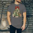 Christmas Book Tree Coquette Bow Xmas Reading Librarian Girl Unisex Jersey T-Shirt Christmas Book Tree Coquette Bow Xmas Reading Librarian Girl Unisex Jersey T-Shirt