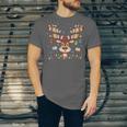 Christmas Librarian Reindeer Matching Family Book Lover Xmas Unisex Jersey T-Shirt