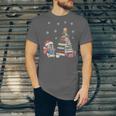 Christmas A Penguin Reading Book Snowflake Cocoa Hot Teacher Unisex Jersey T-Shirt Christmas A Penguin Reading Book Snowflake Cocoa Hot Teacher Unisex Jersey T-Shirt