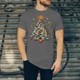 Christmas Tree Books Unisex Jersey T-Shirt Christmas Tree Books Unisex Jersey T-Shirt