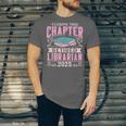 Closing This Chapter Retired Librarian 2025 Book Retirement Unisex Jersey T-Shirt