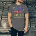Color Our World Summer Reading 2025 Boho Wildflower Book Unisex Jersey T-Shirt Color Our World Summer Reading 2025 Boho Wildflower Book Unisex Jersey T-Shirt