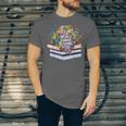 Color Our World Summer Reading 2025 Cute Book Wildflowers Unisex Jersey T-Shirt