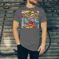 Comic Book Pop Art Modern Fun Unisex Jersey T-Shirt Comic Book Pop Art Modern Fun Unisex Jersey T-Shirt
