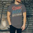Comic Book Historian Vintage Comic Book Collector Unisex Jersey T-Shirt Comic Book Historian Vintage Comic Book Collector Unisex Jersey T-Shirt