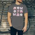 Coquette Bow Book Coffee Valentines Bookish Library Teacher Unisex Jersey T-Shirt Coquette Bow Book Coffee Valentines Bookish Library Teacher Unisex Jersey T-Shirt