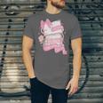 Coquette Reading Book Lover Pink Bow Bookish Mom & Daughter Unisex Jersey T-Shirt