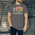 Corduroy I Heart Corduroy Teddy Bear Retro Children's Book Unisex Jersey T-Shirt Corduroy I Heart Corduroy Teddy Bear Retro Children's Book Unisex Jersey T-Shirt