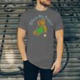 Corduroy Where's My Button Teddy Bear Retro Children's Book Unisex Jersey T-Shirt Corduroy Where's My Button Teddy Bear Retro Children's Book Unisex Jersey T-Shirt
