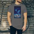Cosmic Botanical Book Lover Reading Unisex Jersey T-Shirt