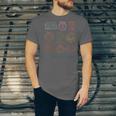 Cozy Bookish Fall Vibes Pumpkin Latte Books Autumn Reading Unisex Jersey T-Shirt