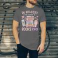 In My Cozy Iced Coffee And Books Era Unisex Jersey T-Shirt