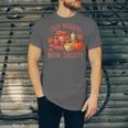 Cozy Readers Book Society Teacher Reading Floral Pumpkin Tee Unisex Jersey T-Shirt