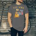 Cozy Vibes Atmospheric Introvert Unisex Jersey T-Shirt Cozy Vibes Atmospheric Introvert Unisex Jersey T-Shirt