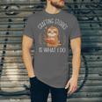 Crafting Stories Is What I Do Reading Writing Book Author Unisex Jersey T-Shirt