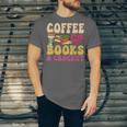 Crochet Coffee Reading Books Crocheter Crocheting Unisex Jersey T-Shirt Crochet Coffee Reading Books Crocheter Crocheting Unisex Jersey T-Shirt