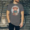 Cute Baby Highland Cow Reading Book Bookworm For Men Women Unisex Jersey T-Shirt Cute Baby Highland Cow Reading Book Bookworm For Men Women Unisex Jersey T-Shirt