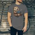Cute Book Sea Otter Unisex Jersey T-Shirt