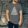 Cute Bookmas Christmas Book Tree Book Lover Teacher Unisex Jersey T-Shirt Cute Bookmas Christmas Book Tree Book Lover Teacher Unisex Jersey T-Shirt