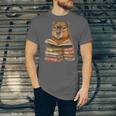 Cute Capybara Reading Books Animal Capybara Bookworms Unisex Jersey T-Shirt